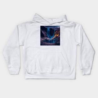 Desert river Kids Hoodie